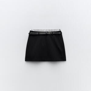 Zara COMBO BOXER SKORT in Black